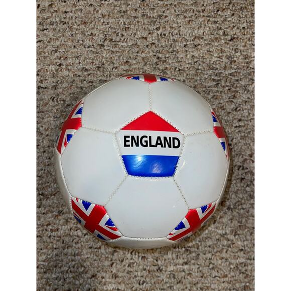 Good Stuff England National Team Themed Union Jack Soccer Ball Size 5 - Picture 1 of 3